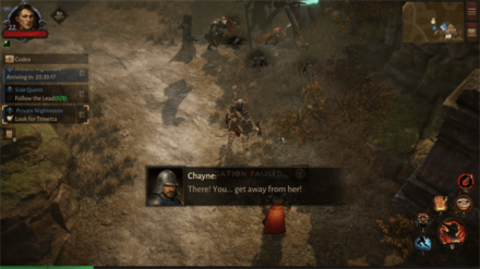 Diablo Immortal - Look for Trinetta