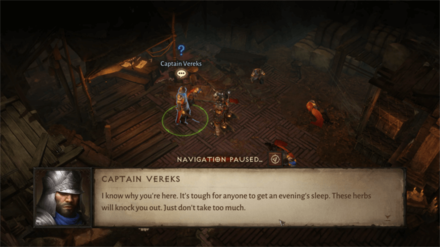 Diablo Immortal - Captain Vereks Sleep Aid
