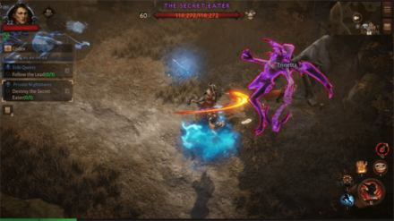 Diablo Immortal - Secret-Eater Fight