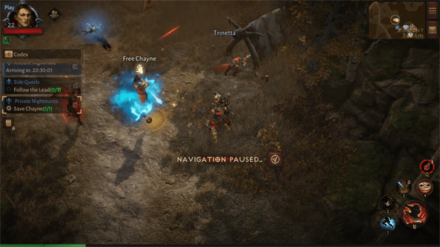 Diablo Immortal - Free Chayne