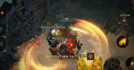 Diablo Immortal - step 4