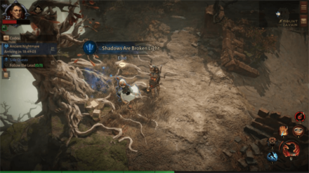 Diablo Immortal - Shadows Are Broken Light