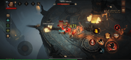 Forbidden Archive Waypoint East Wing Upper Lost Page