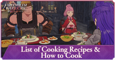 List of Cooking Recipes & How to Cook - FEW3H