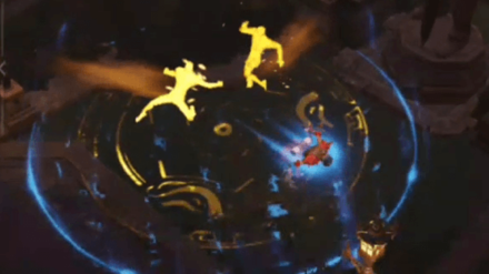 Monk Inner Sanctuary PvP