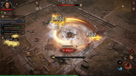 Diablo Immortal - Follow Elod