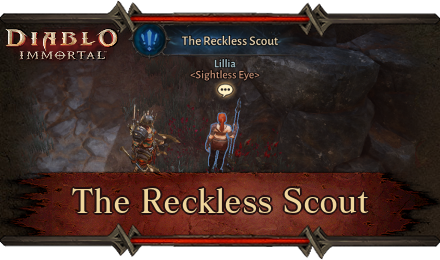Diablo Immortal - The Reckless Scout