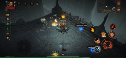 Archive of Secrets Northeast Corner Lost Page