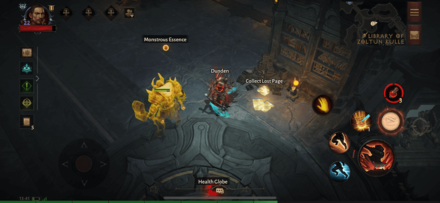 Archive of Secrets Central Lost Page