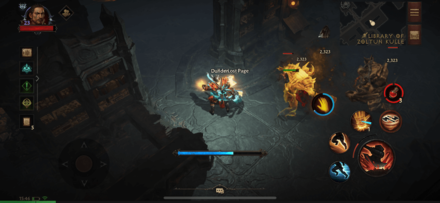 Archive of Secrets Entrance Bookshelf Right Lost Page