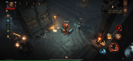 Archive of Secrets Entrance Bookshelf Center Lost Page