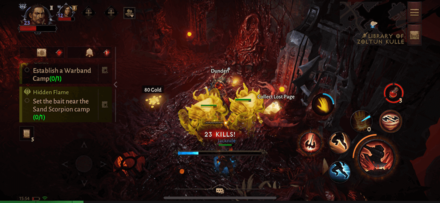 Hall of Transmutation North Lost Page