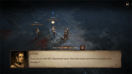 Diablo Immortal - Follow Lillia