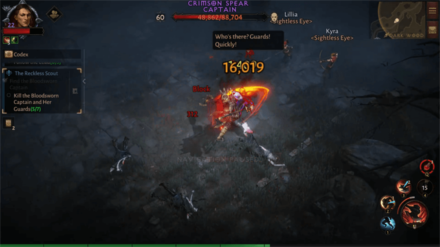 Diablo Immortal - Defeat Crimson Spear Captain