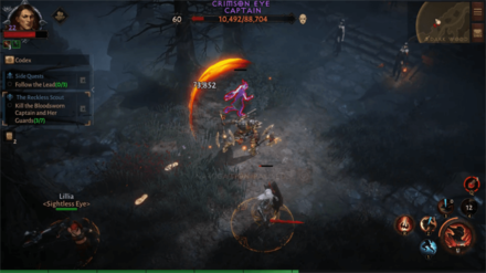 Diablo Immortal - Defeat Crimson Eye Captain