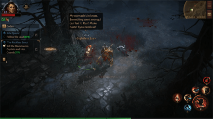 Diablo Immortal - Search for Kyra