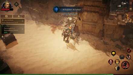 Diablo Immortal - A Teacher, A Father