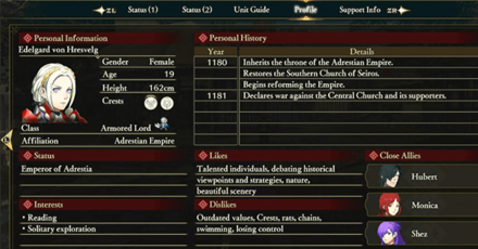 FEW3H - Check Their Profile