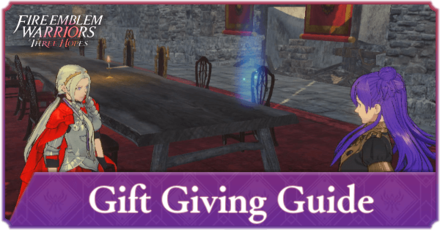 FEW3H - Gift Giving Guide: Best Gifts to Give Each Character