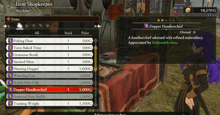 FEW3H - Buy Gifts From Item Shopkeeper