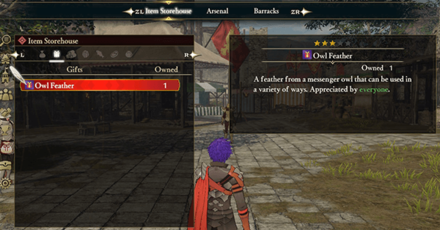 FEW3H - Giving Owl Feathers