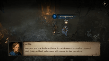 Diablo Immortal - Passing the Torch