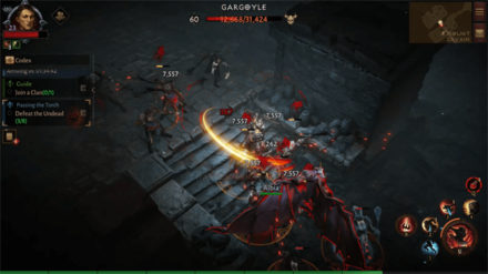 Diablo Immortal - Follow Albia and Defeat Undead