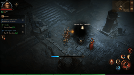 Diablo Immortal - Purify the Altar