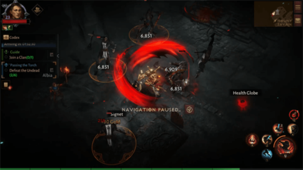 Diablo Immortal - Defeat the Ambushing Undead