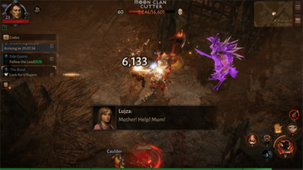 Diablo Immortal - Look for Villagers