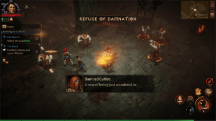 Diablo Immortal - Find the Cultists