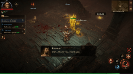 Diablo Immortal - Help the Captives