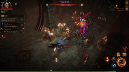 Diablo Immortal - Kill the Cultists