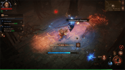 Diablo Immortal - Search Belongings