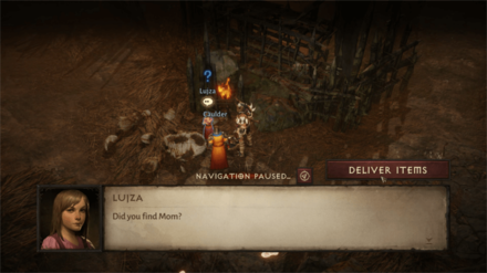 Diablo Immortal - Deliver to Lujza