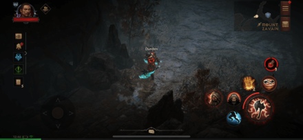 Cave Entrance to Lord Martanos