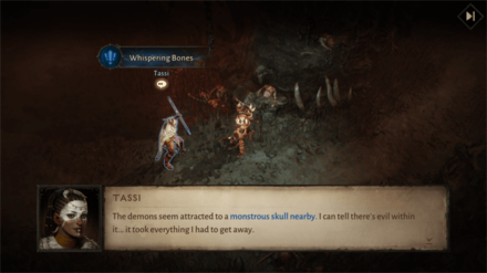Diablo Immortal - How to Unlock Whispering Bones
