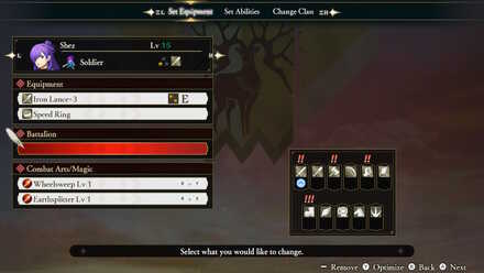 In Battle Battalions Fire Emblem Three Hopes