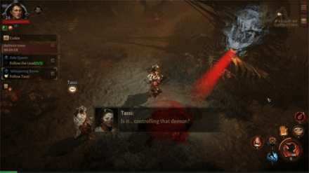 Diablo Immortal - Follow Tassi