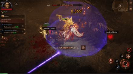 Diablo Immortal - Subdue Tassi