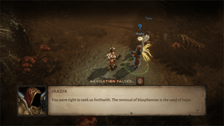 Diablo Immortal - Let Ihadir Destroy the Skull