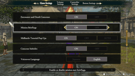 Fire Emblem Warriors Three Hopes - Mission Briefings