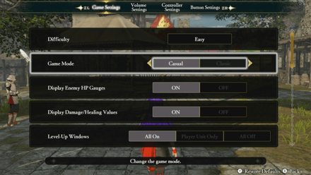 Fire Emblem Warriors Three Hopes - Game Mode