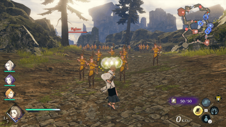 Fire Emblem Warriors Three Hopes - Battle Controls