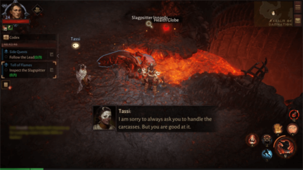 Diablo Immortal - Retrieve Slagspitter Innards