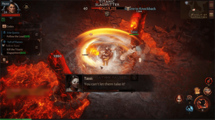 Diablo Immortal - Kill the Titanic Slagspitters