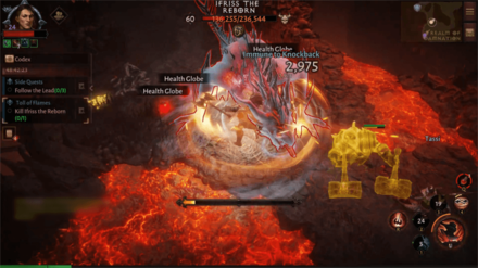 Diablo Immortal - Defeat Ifriss the Reborn