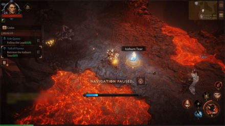 Diablo Immortal - Retrieve the Iceburn Tear