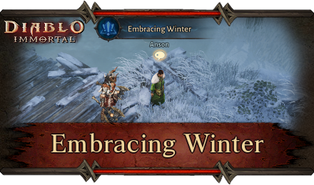 Diablo Immortal - Embracing Winter