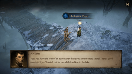 Diablo Immortal - Embracing Winter